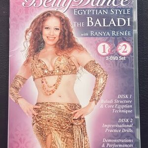 Ranya Renee Belly Dance Egyptian Style The Baladi DVD -